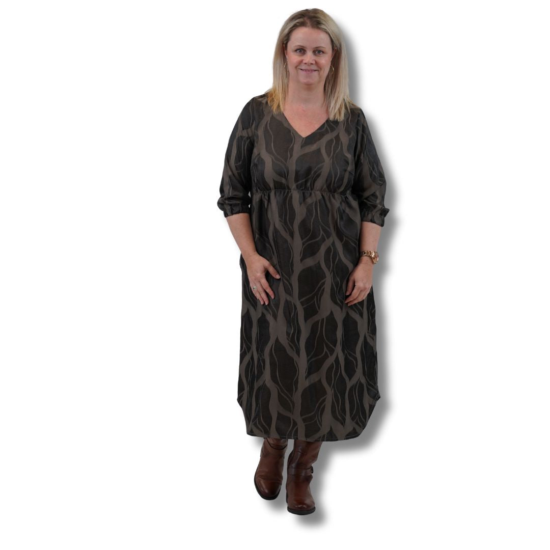 Schnittmuster Fadenkäfer Kleid Vivi Damen