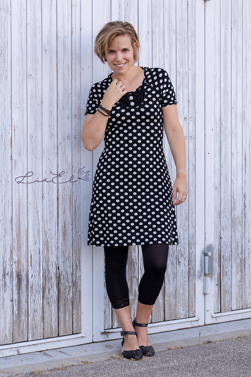 Schnittmuster Fadenkäfer Kleid Maxima