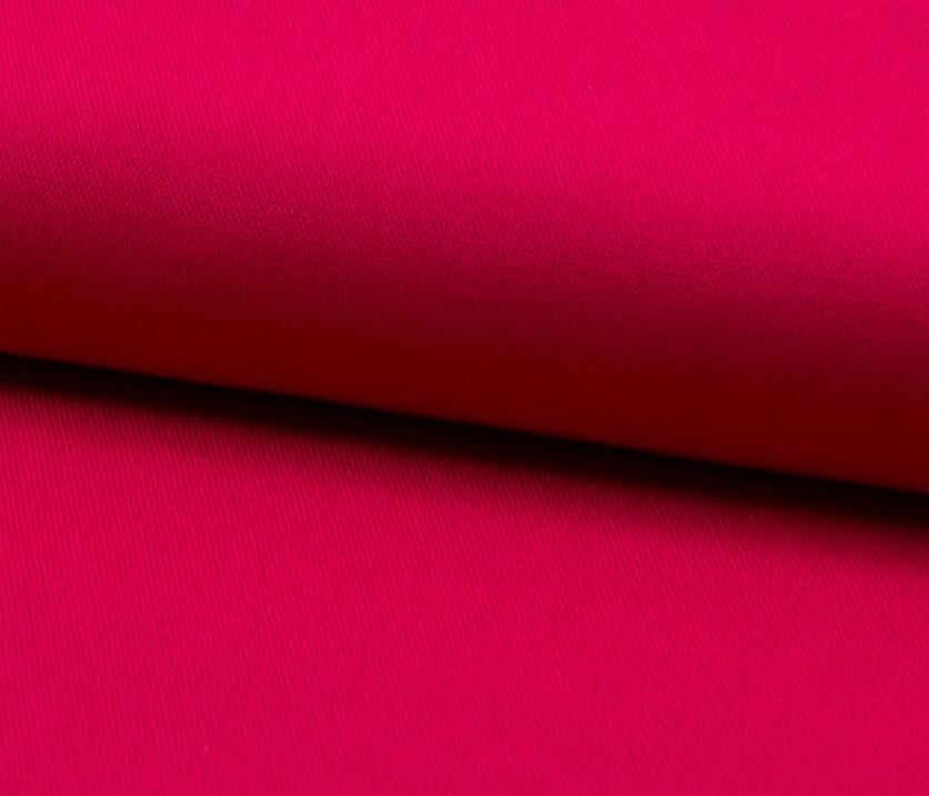 Canvas Uni Fuchsia