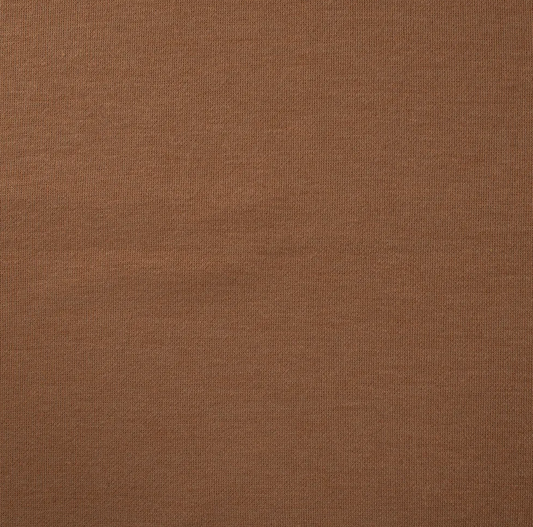 Butterweicher Feinstrick Jersey Caramel
