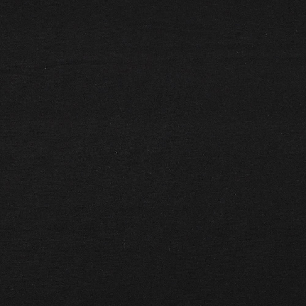 Flanell Uni Schwarz