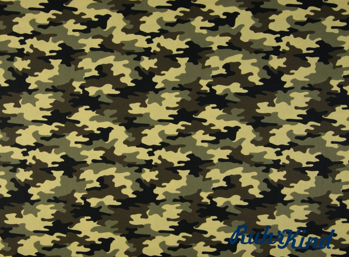 Webware Camouflage Oliv