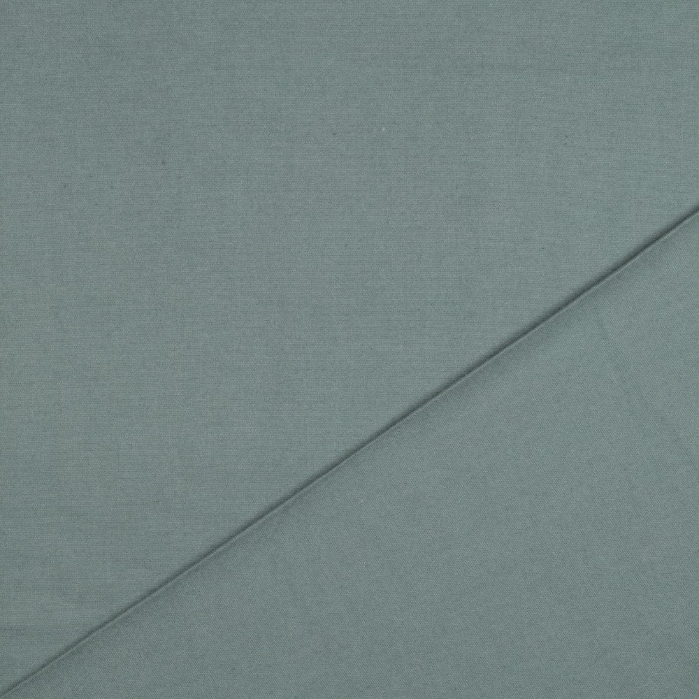 Flanell Uni Mint