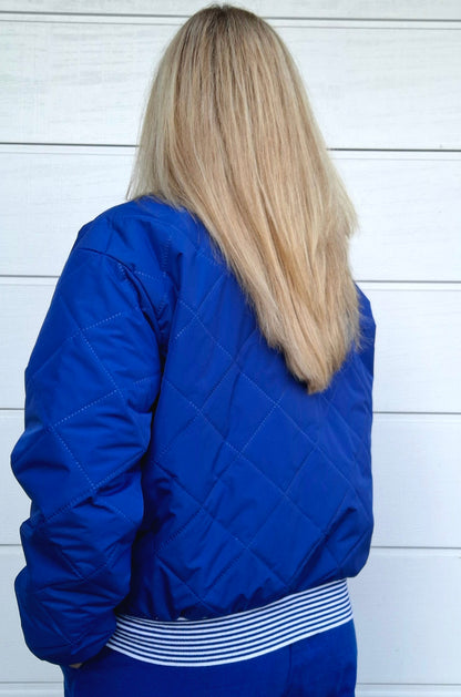 Schnittmuster Fadenkäfer Blouson Damen