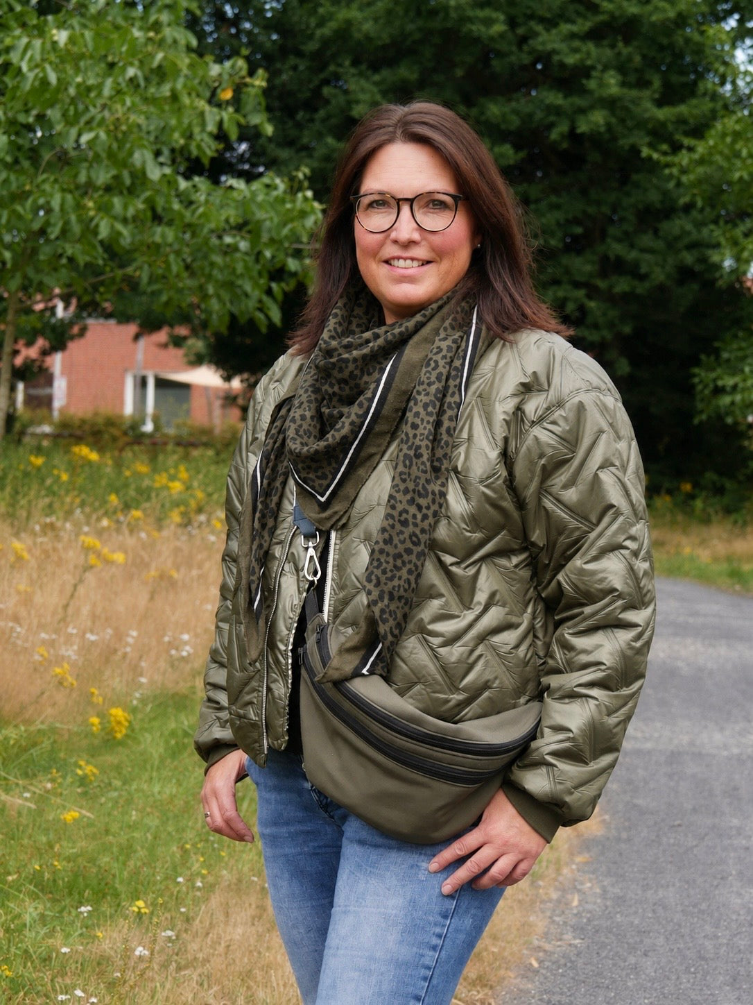 Schnittmuster Fadenkäfer Blouson Damen
