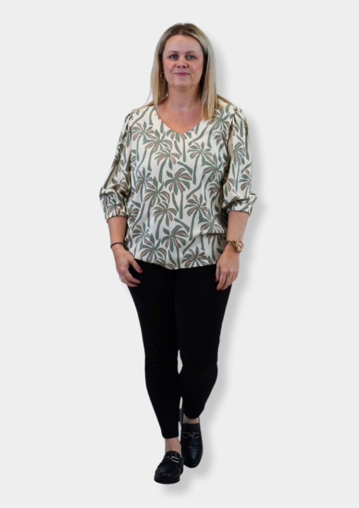 Schnittmuster Fadenkäfer Basic Bluse Damen