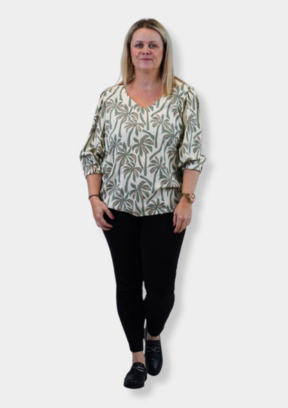 Schnittmuster Fadenkäfer Basic Bluse Damen