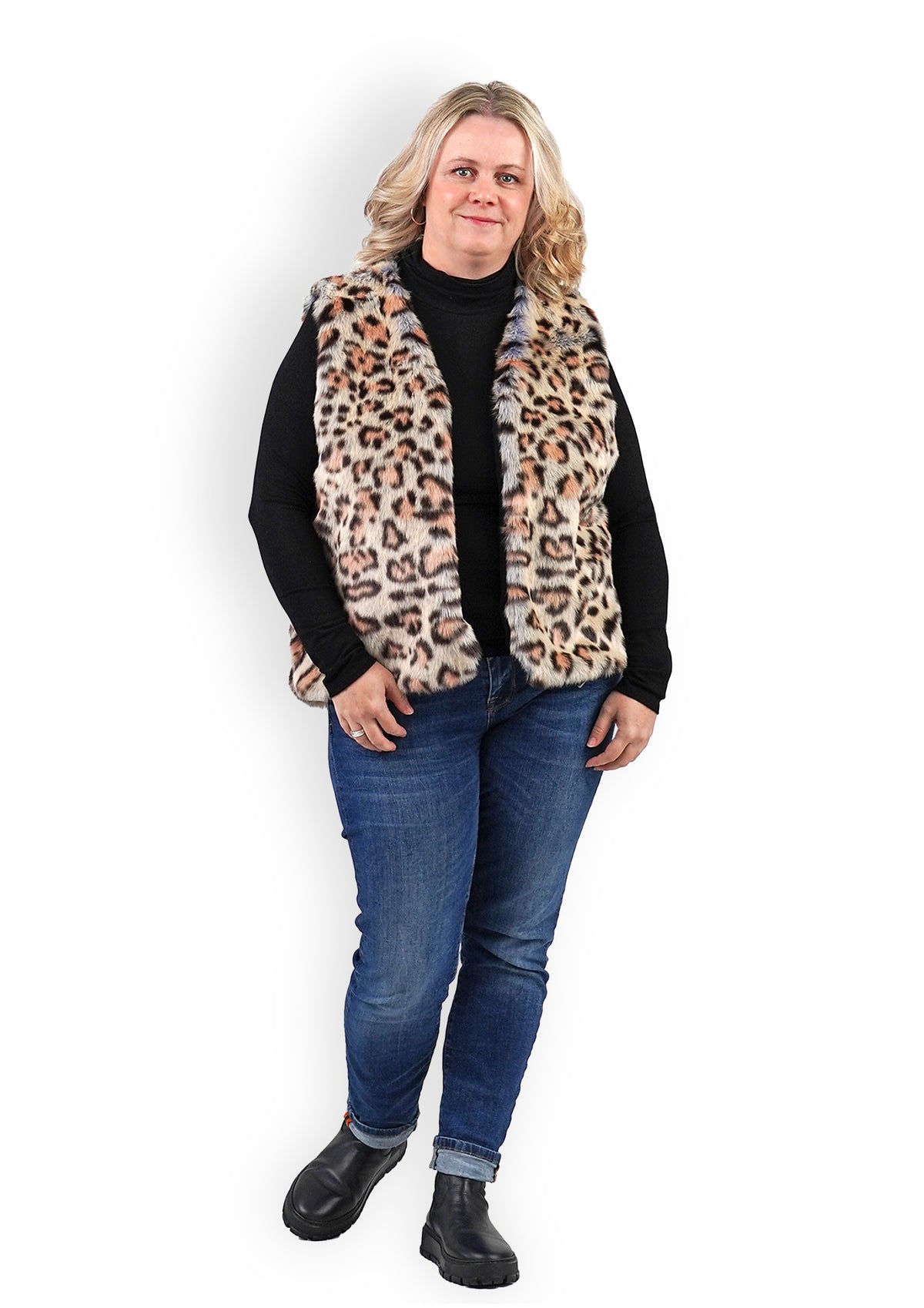 Schnittmuster Fadenkäfer Basic Weste Damen