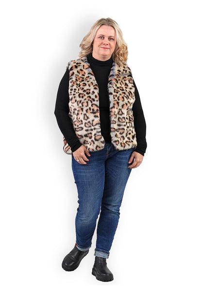 Schnittmuster Fadenkäfer Basic Weste Damen