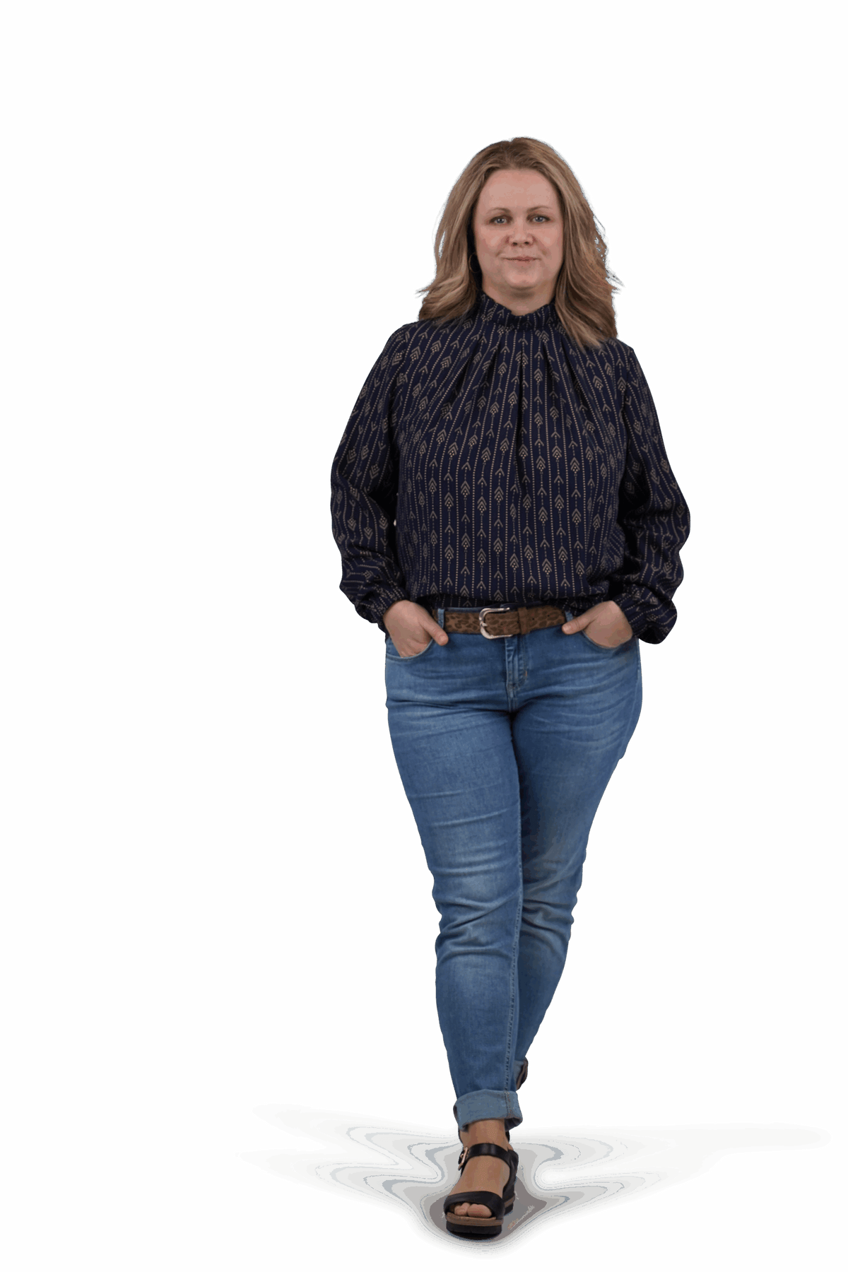 Schnittmuster Fadenkäfer Stella Bluse Damen