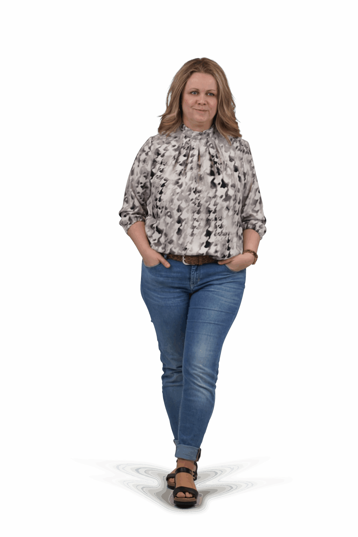 Schnittmuster Fadenkäfer Stella Bluse Damen