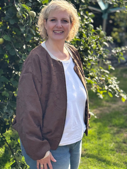 Schnittmuster Fadenkäfer Blouson Damen