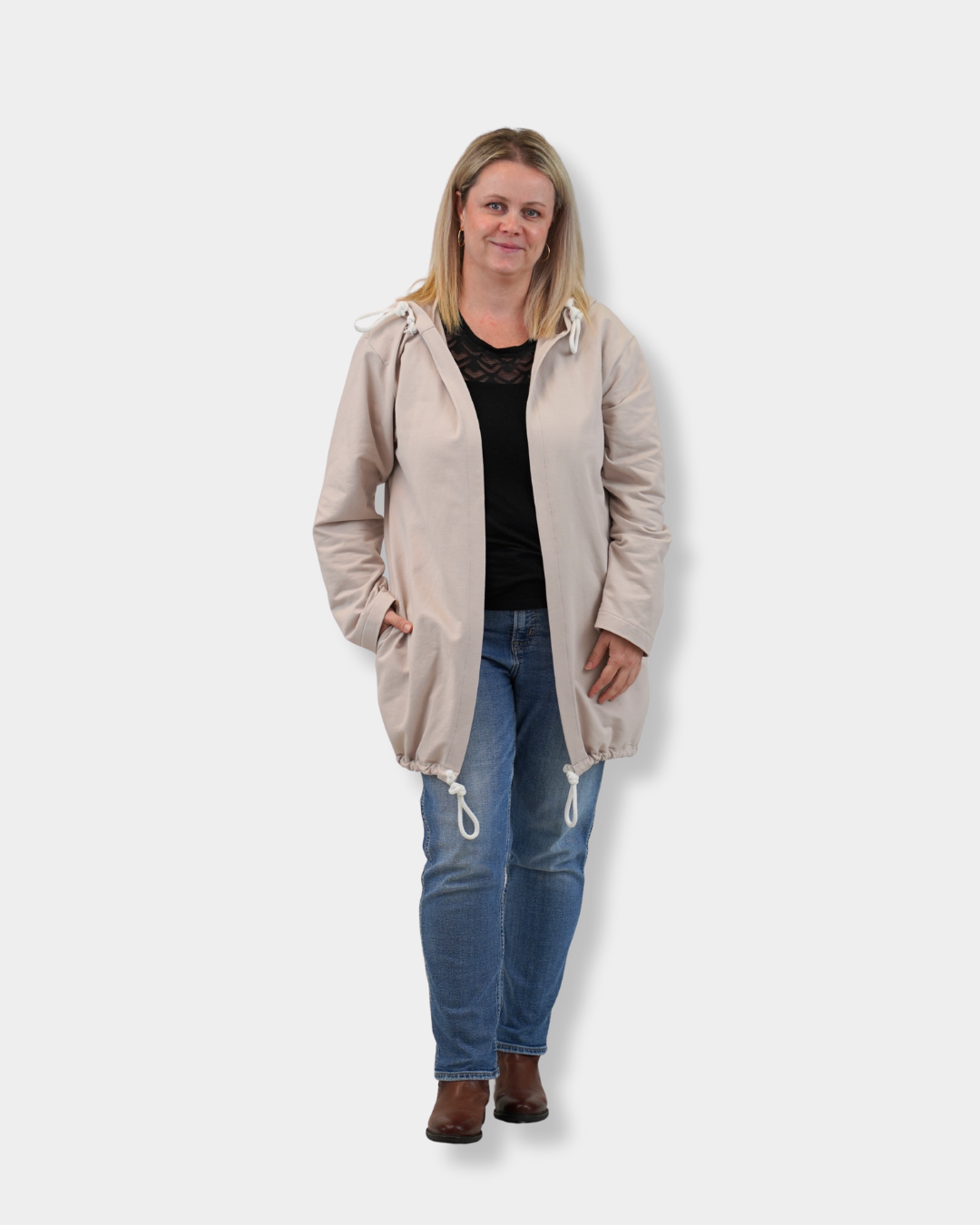 Schnittmuster Fadenkäfer Ruby Jacke Damen