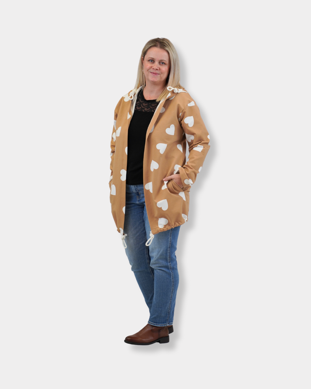 Schnittmuster Fadenkäfer Ruby Jacke Damen