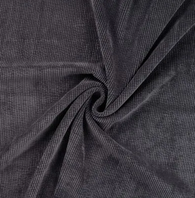 Cord Anthrazit leicht elastisch