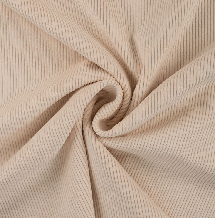 Cord Hell Beige leicht elastisch