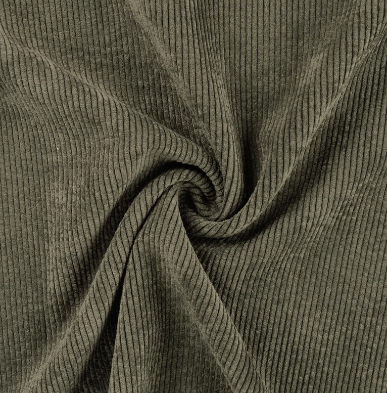 Cord Khaki leicht elastisch