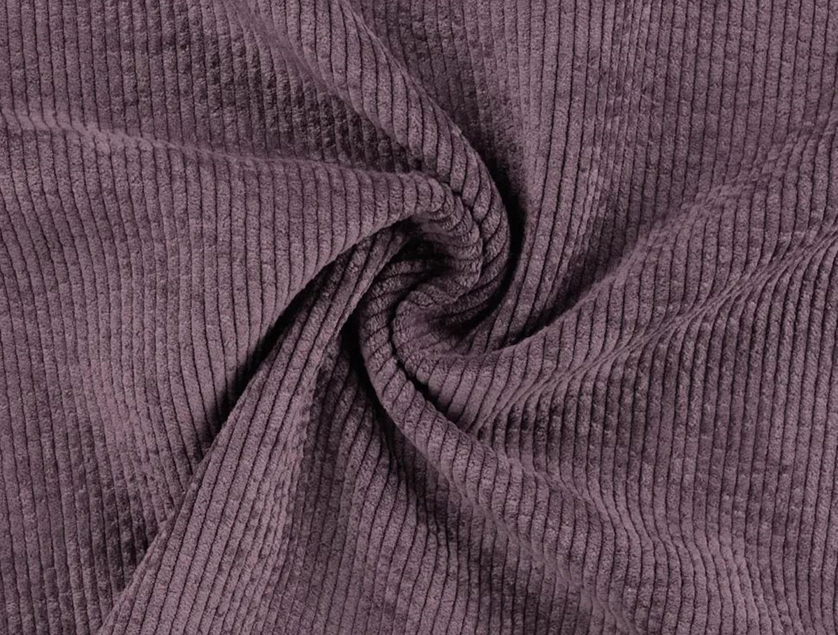 Cord Mauve leicht elastisch