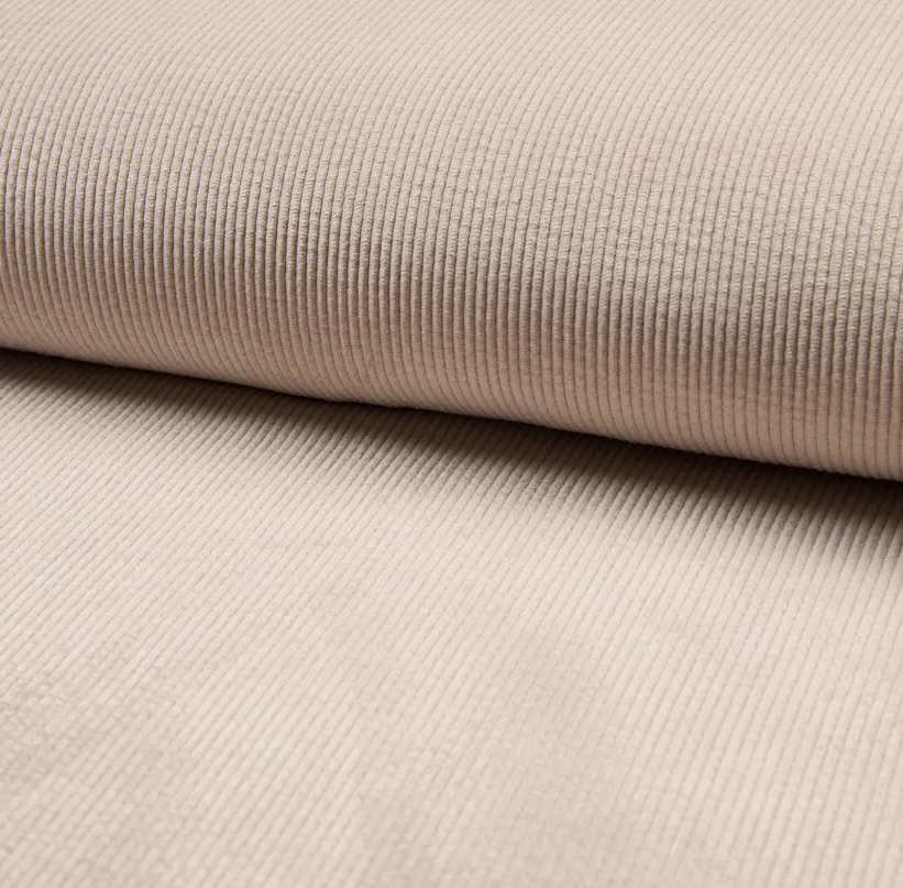 Cord Sand leicht elastisch