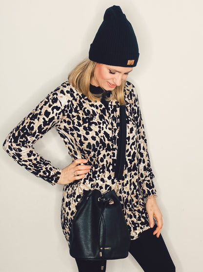 Schnittmuster Fadenkäfer Bluse Cleo Damen