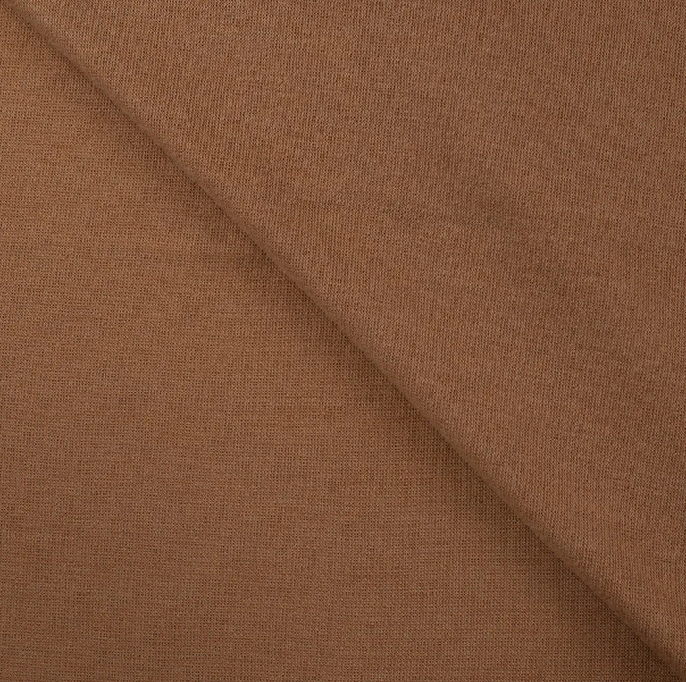 Butterweicher Feinstrick Jersey Caramel