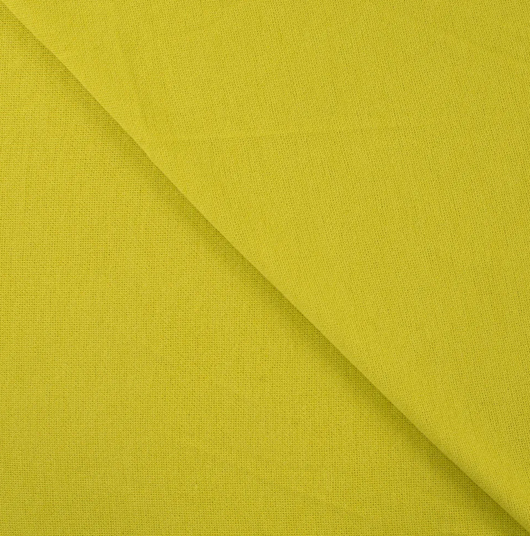 Butterweicher Feinstrick Jersey Lime