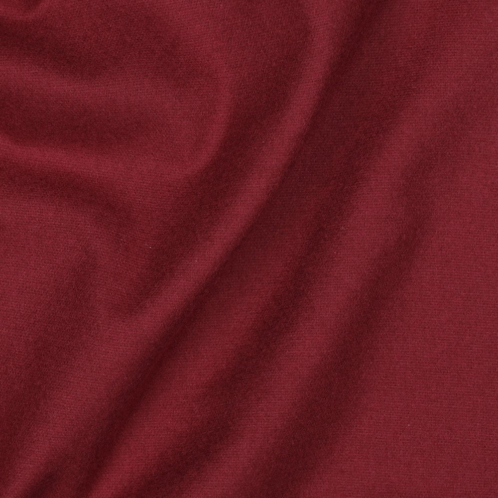 Flanell Uni Aubergine