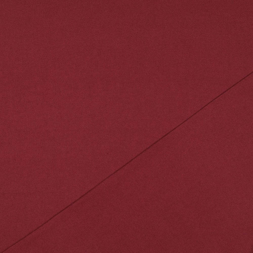 Flanell Uni Aubergine