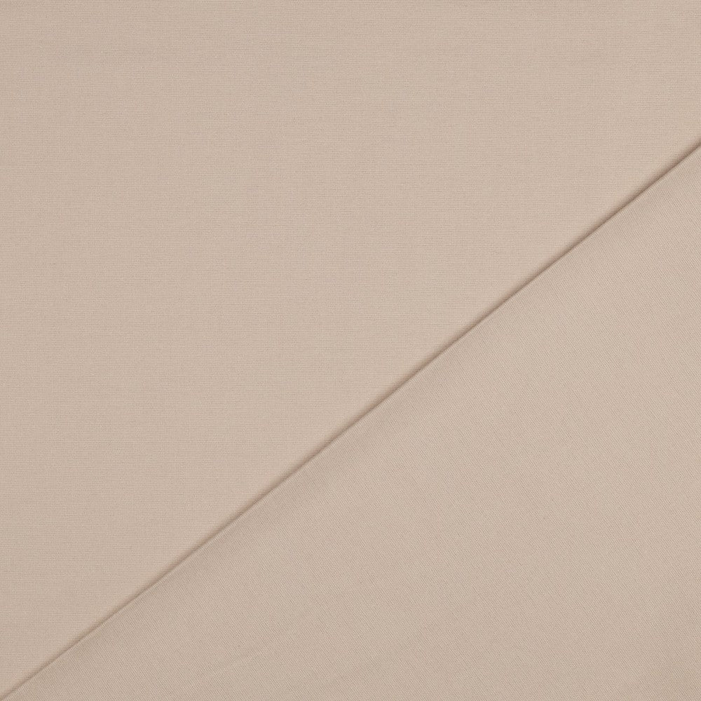 Flanell Uni Beige