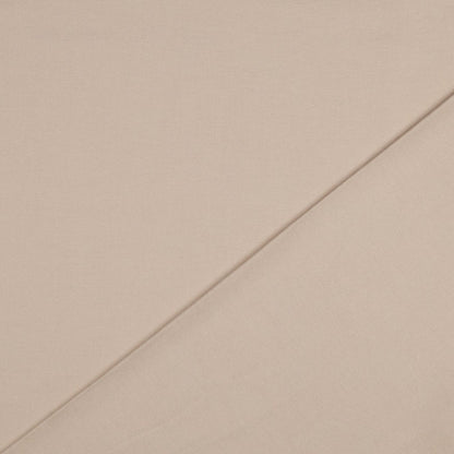 Flanell Uni Beige