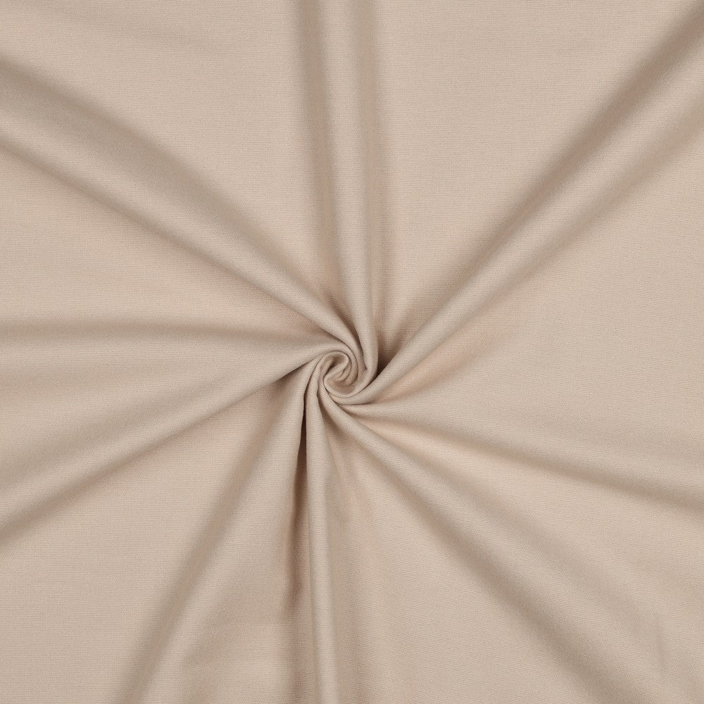 Flanell Uni Beige