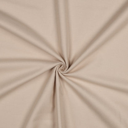 Flanell Uni Beige