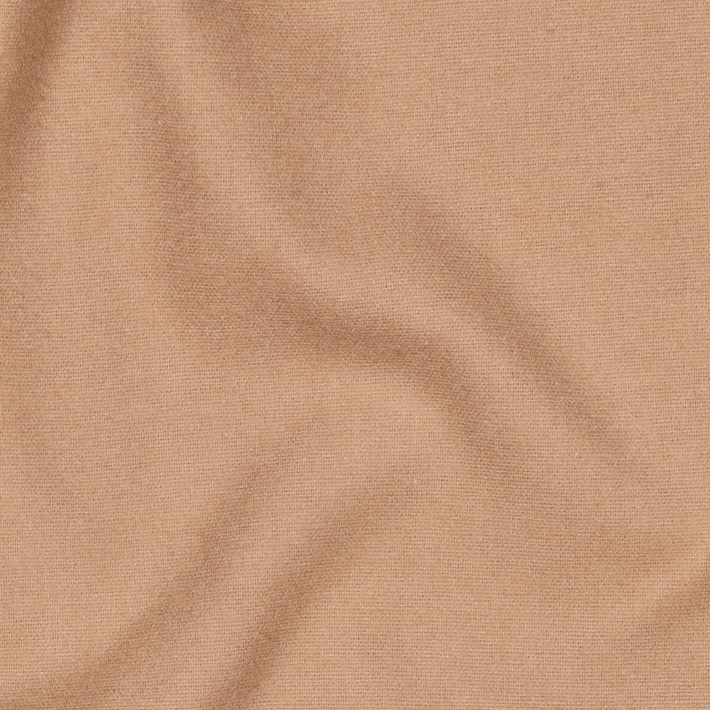 Flanell Uni Camel