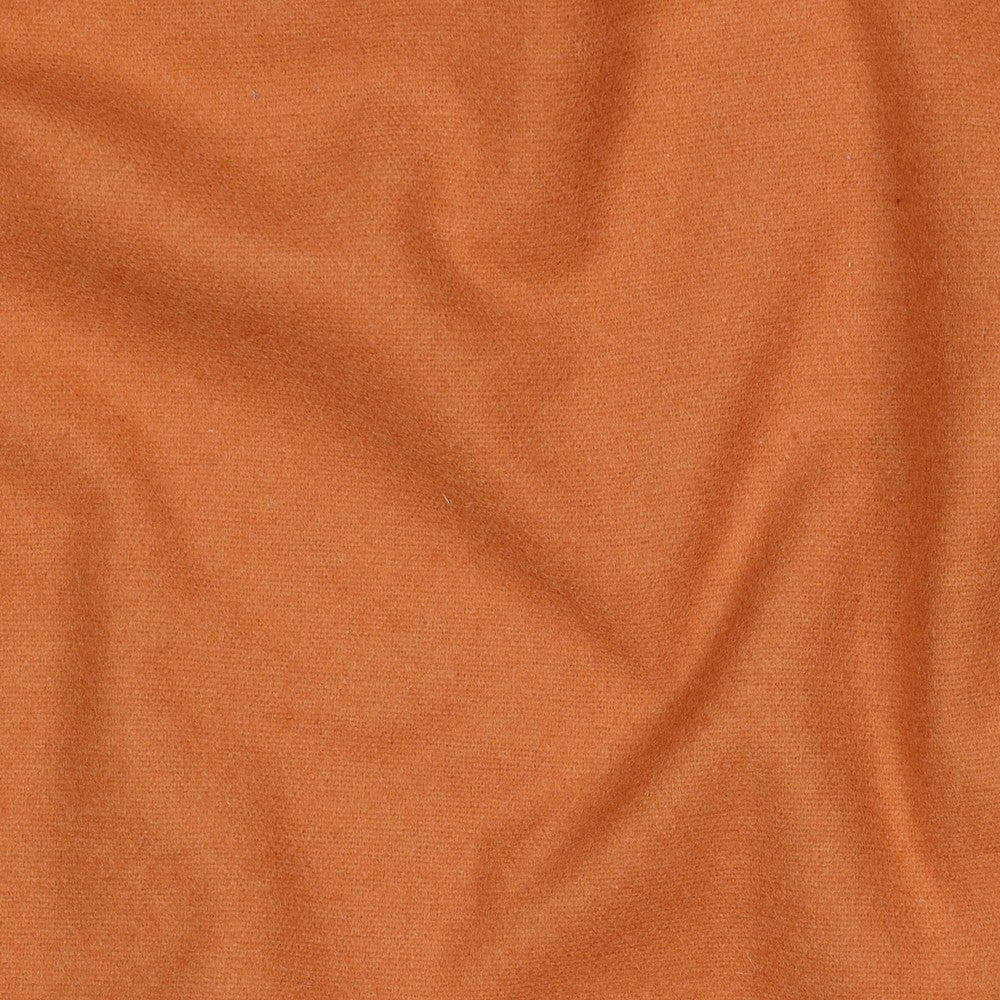 Flanell Uni Cognac
