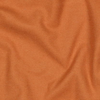 Flanell Uni Cognac