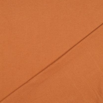 Flanell Uni Cognac