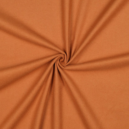 Flanell Uni Cognac