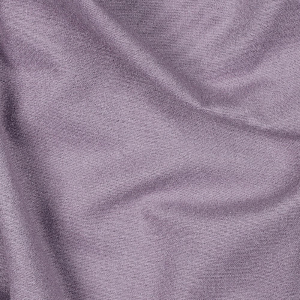 Flanell Uni Flieder