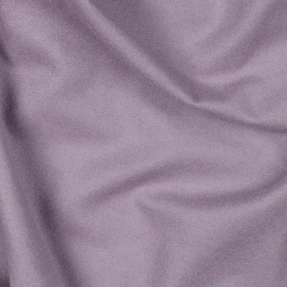 Flanell Uni Flieder