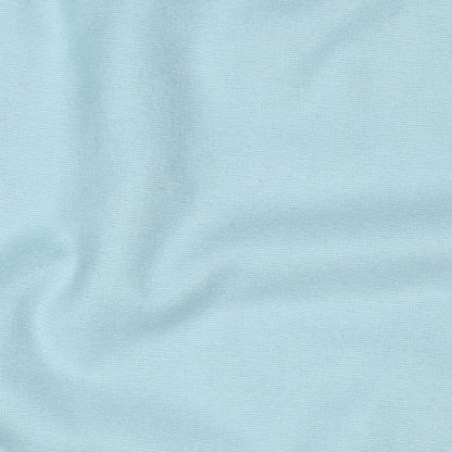 Flanell Uni Hellblau
