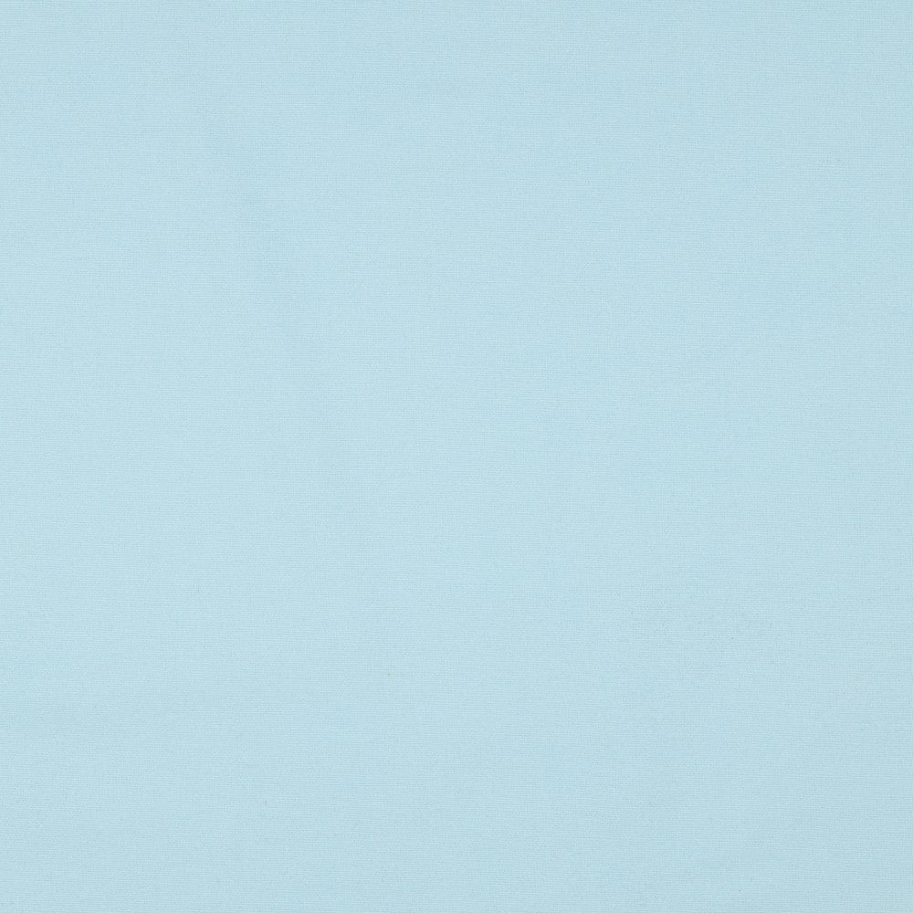 Flanell Uni Hellblau