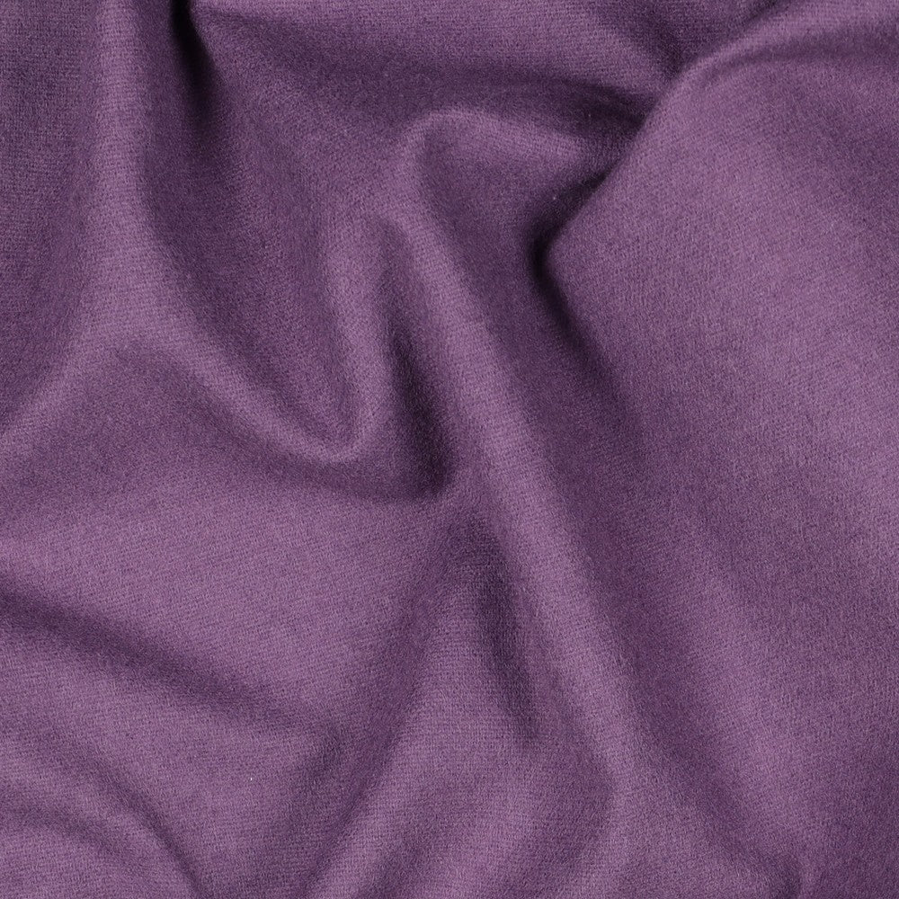 Flanell Uni Maulbeere
