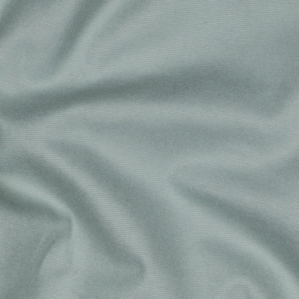 Flanell Uni Mint