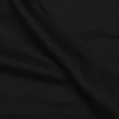 Flanell Uni Schwarz