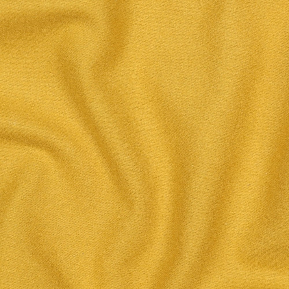 Flanell Uni Senf