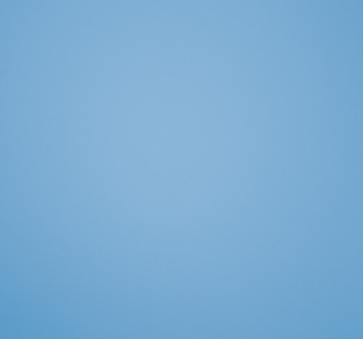 PVC Vinyl / matter Taschenstoff / Zuschnitt 50x68cm / Farbe: Blau