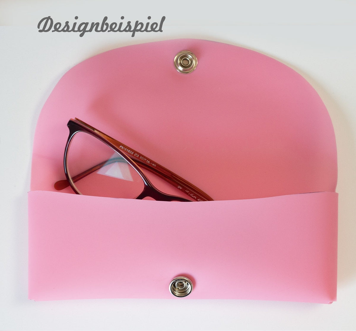 PVC Vinyl / matter Taschenstoff / Zuschnitt 50x68cm / Farbe: Aqua