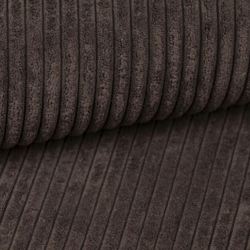 Samt Cord / Breitcord Braun (Nr. 006)