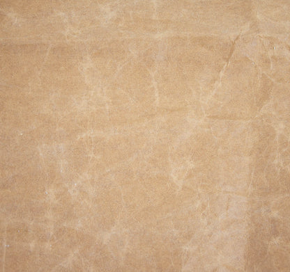 Waschbares Kraftpapier / Papierstoff / Zuschnitt 50x73cm / Farbe: Coconut