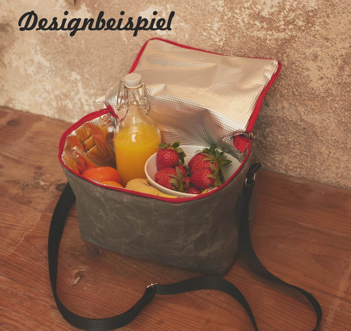 Waschbares Kraftpapier / Papierstoff / Zuschnitt 50x73cm / Farbe: Braun